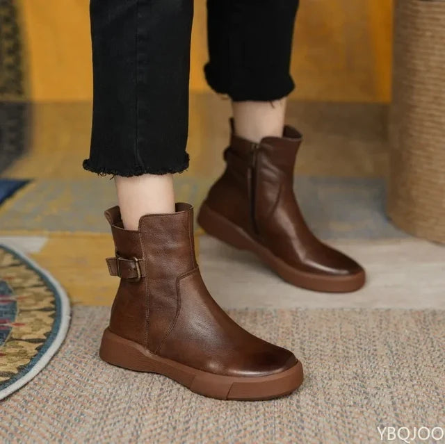 Bottines Lucia – Casual à Boucle pour Femmes