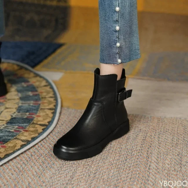 Bottines Lucia – Casual à Boucle pour Femmes