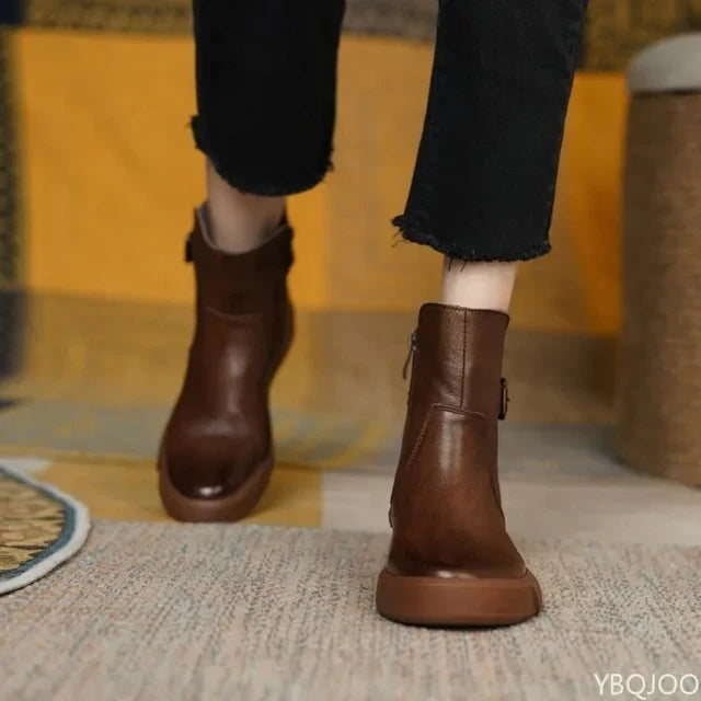 Bottines Lucia – Casual à Boucle pour Femmes