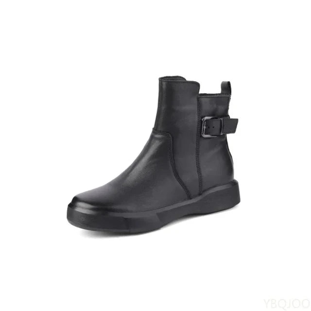Bottines Lucia – Casual à Boucle pour Femmes