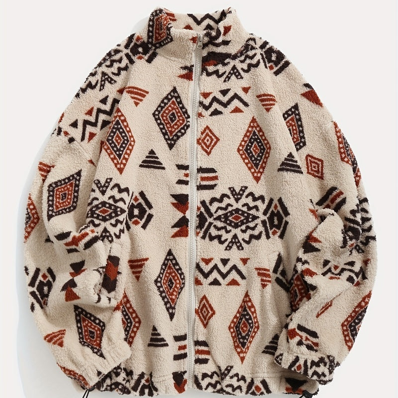 Veste Polaire Imprimé Bohème