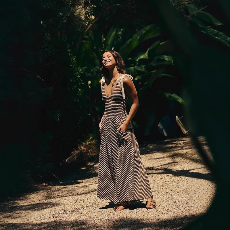 Robe Dos Nu de Vacances