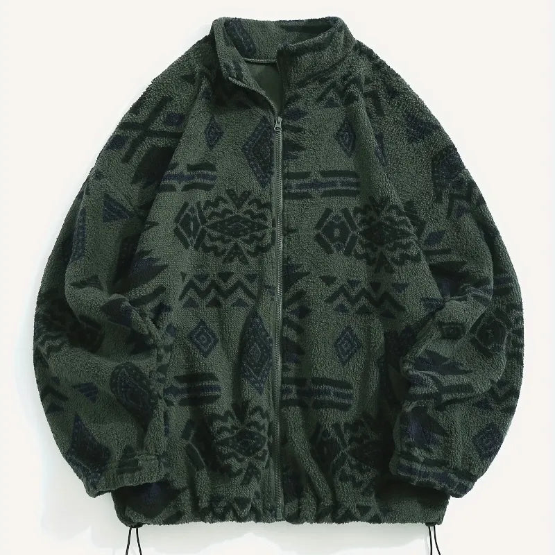 Veste Polaire Imprimé Bohème