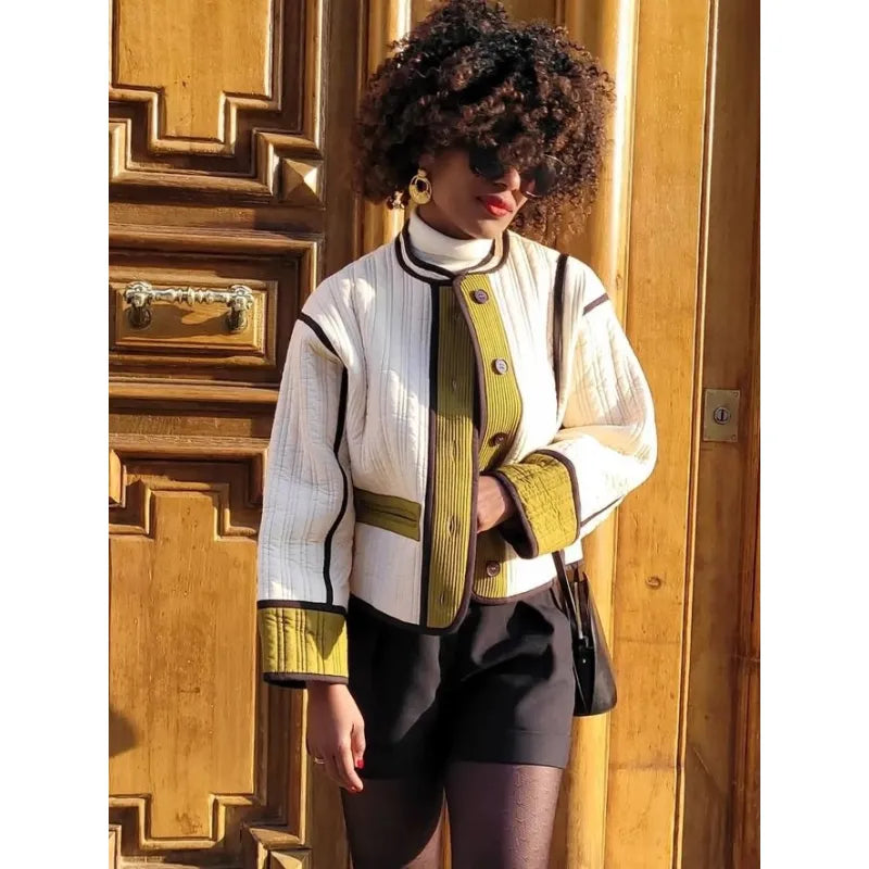 Veste Aviateur Femme Alma – Audace & Douceur