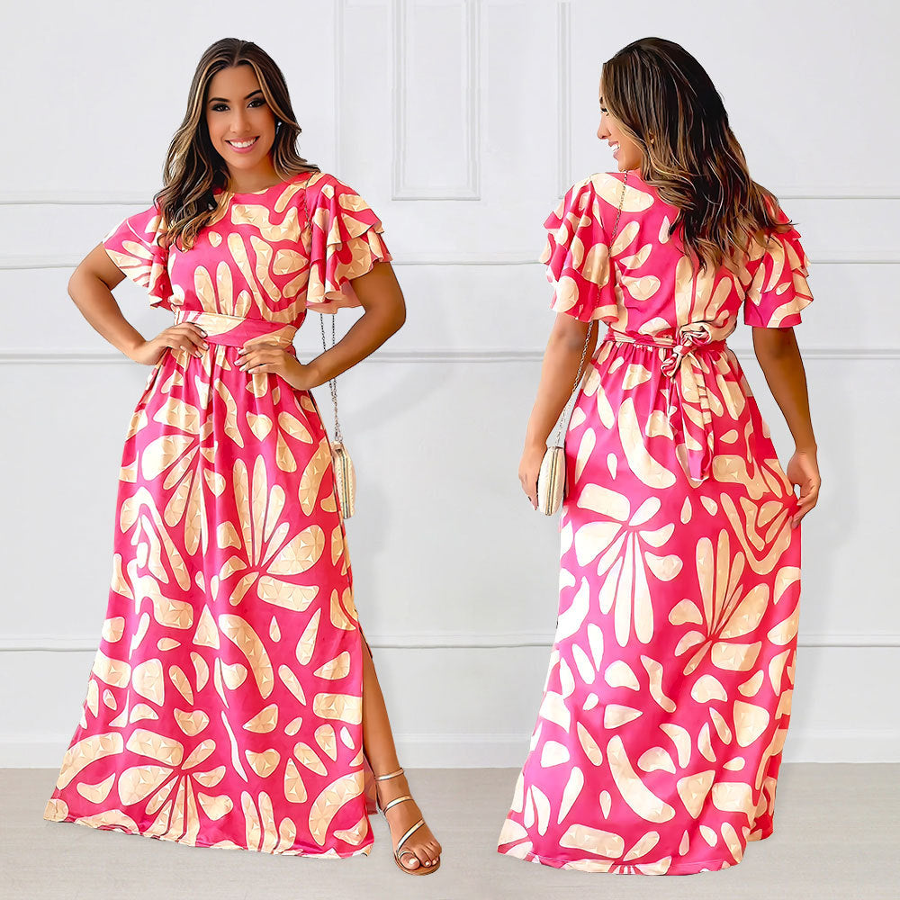 Robe Longue Décontractée Printemps-Été