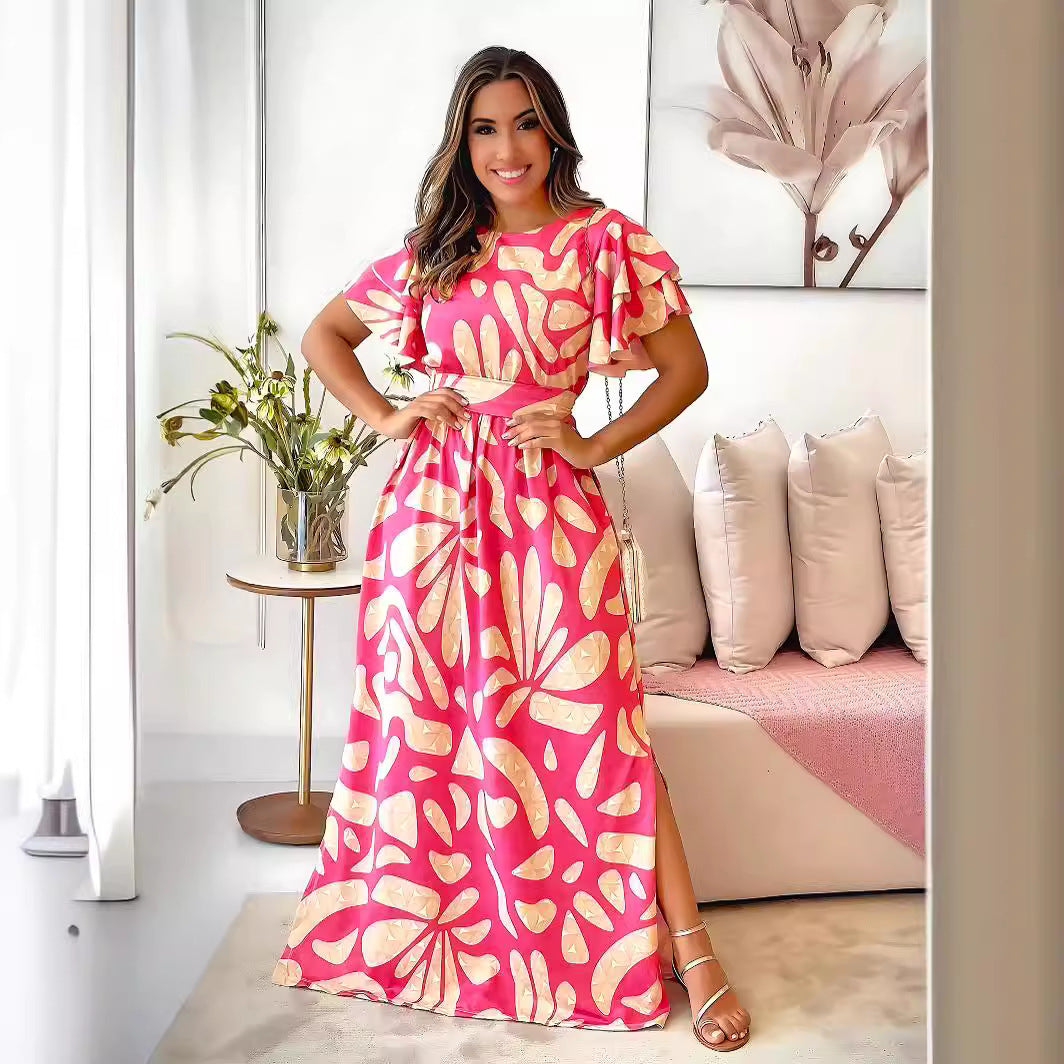 Robe Longue Décontractée Printemps-Été