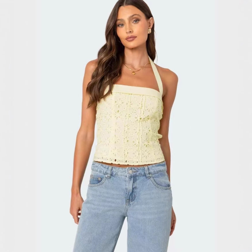 Chemisier Femme Chic à Col V