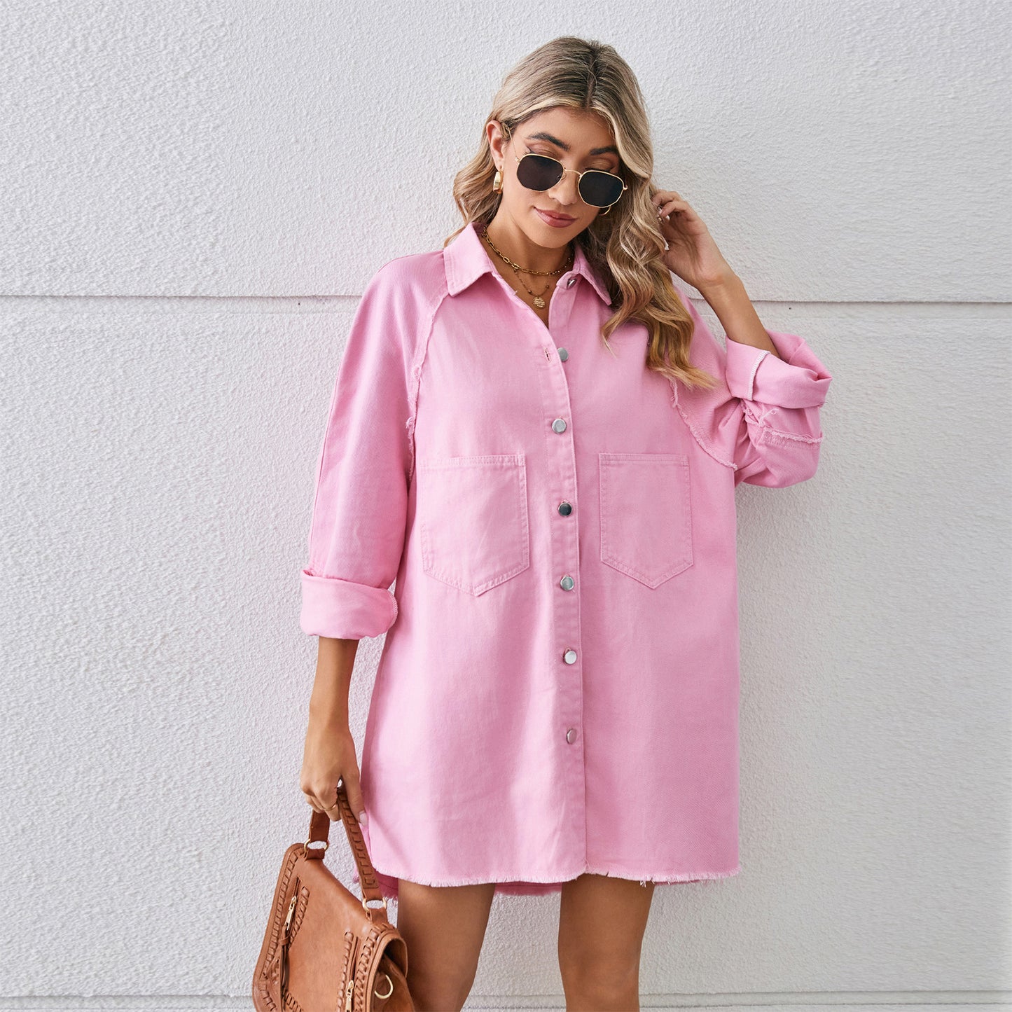 Robe Chemise en Jean