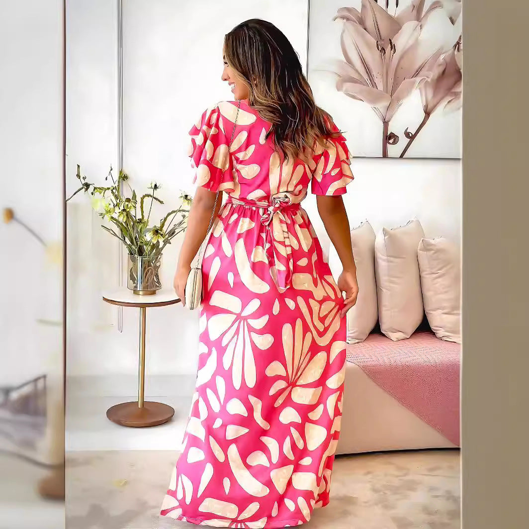 Robe Longue Décontractée Printemps-Été