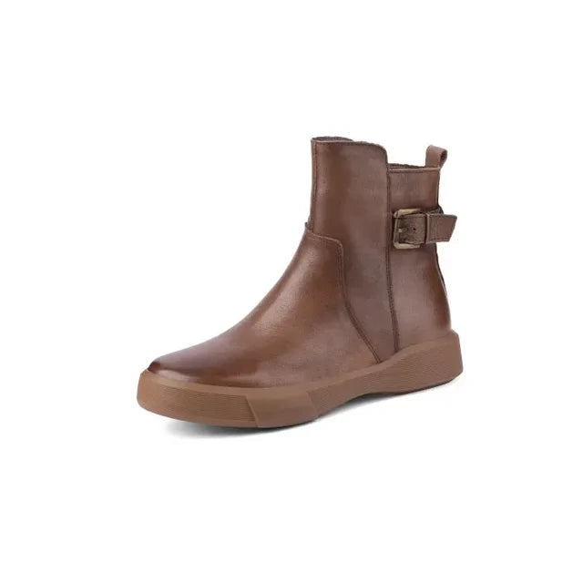 Bottines Lucia – Casual à Boucle pour Femmes