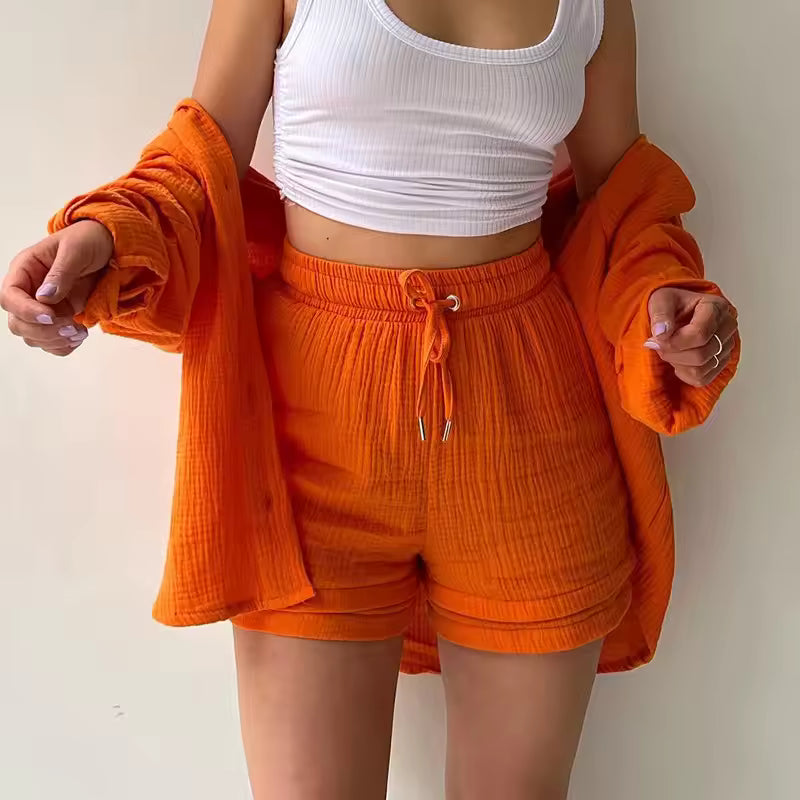 Elena - Ensemble Décontracté Chic & Doux
