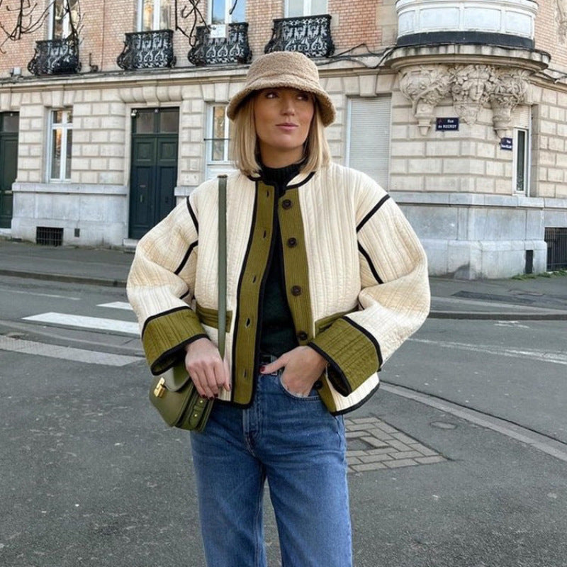Veste Aviateur Femme Alma – Audace & Douceur