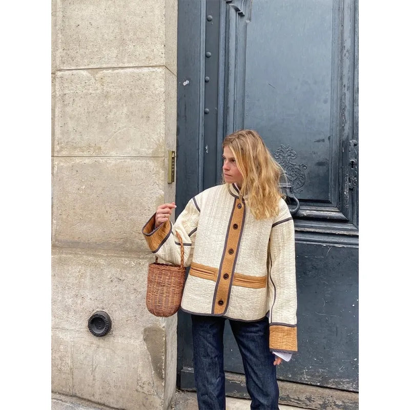 Veste Aviateur Femme Alma – Audace & Douceur