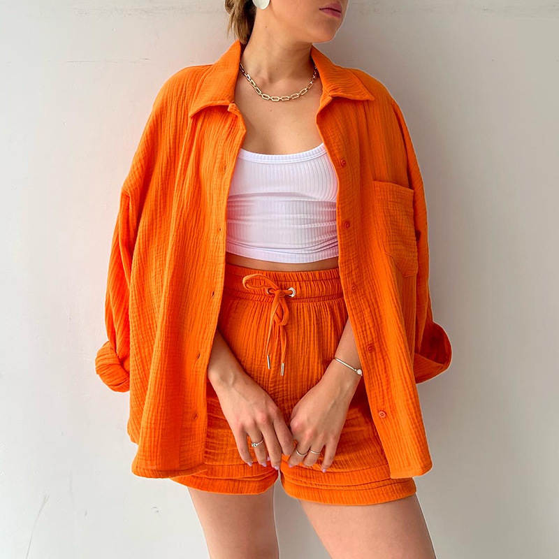 Elena - Ensemble Décontracté Chic & Doux
