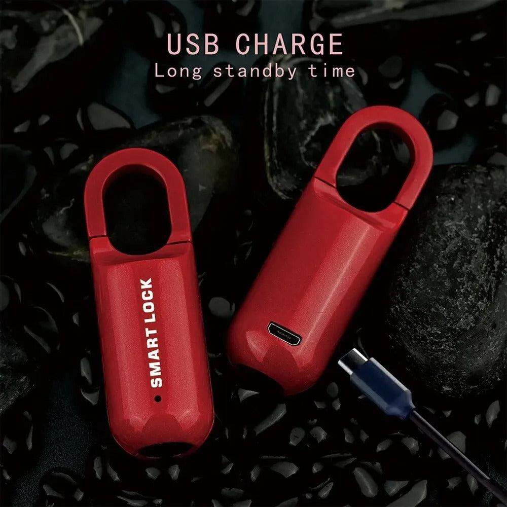 Lockara Keyless Fingerprint Padlock — Biometric Security Lock