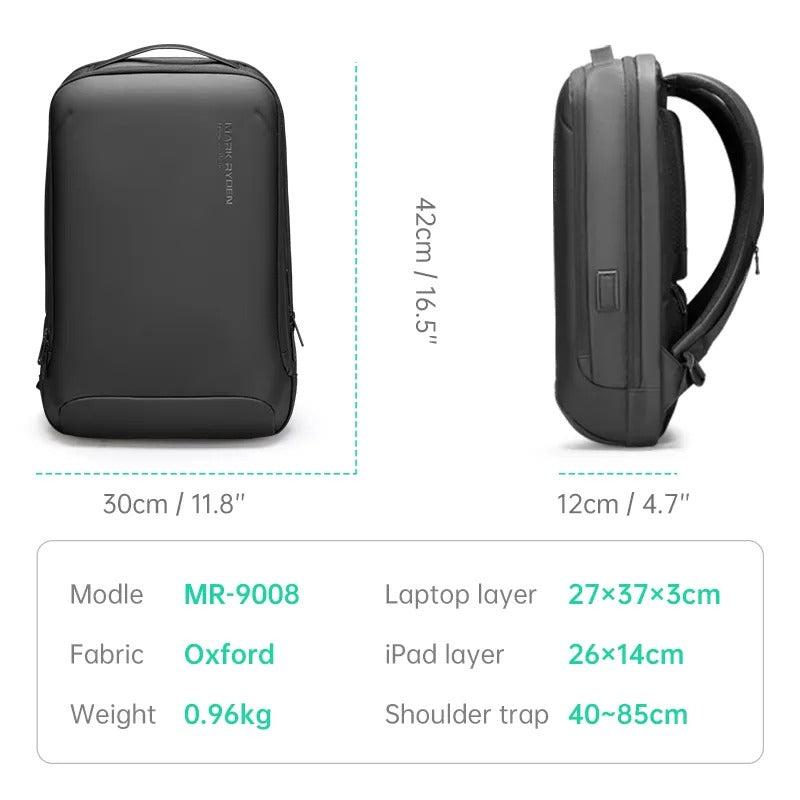 Meridian Slim Laptop Backpack