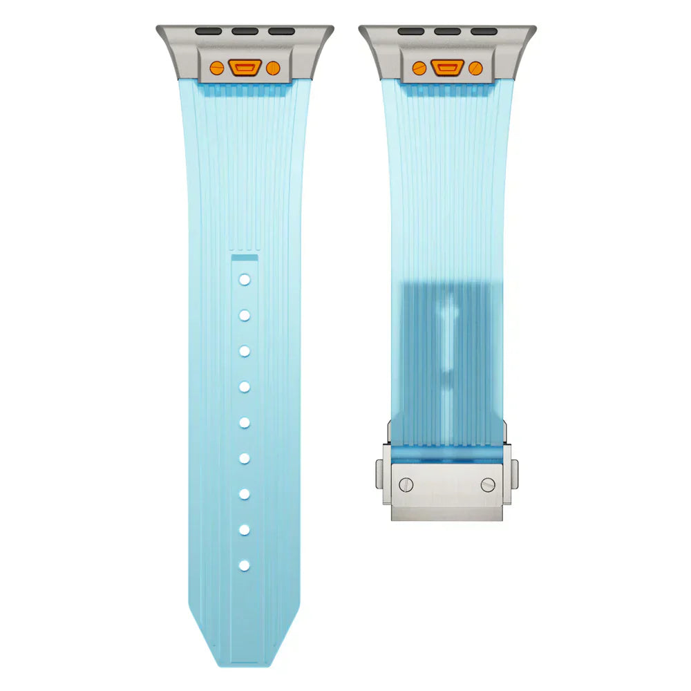 Zenya | Clear Silicone Band for Apple Watch