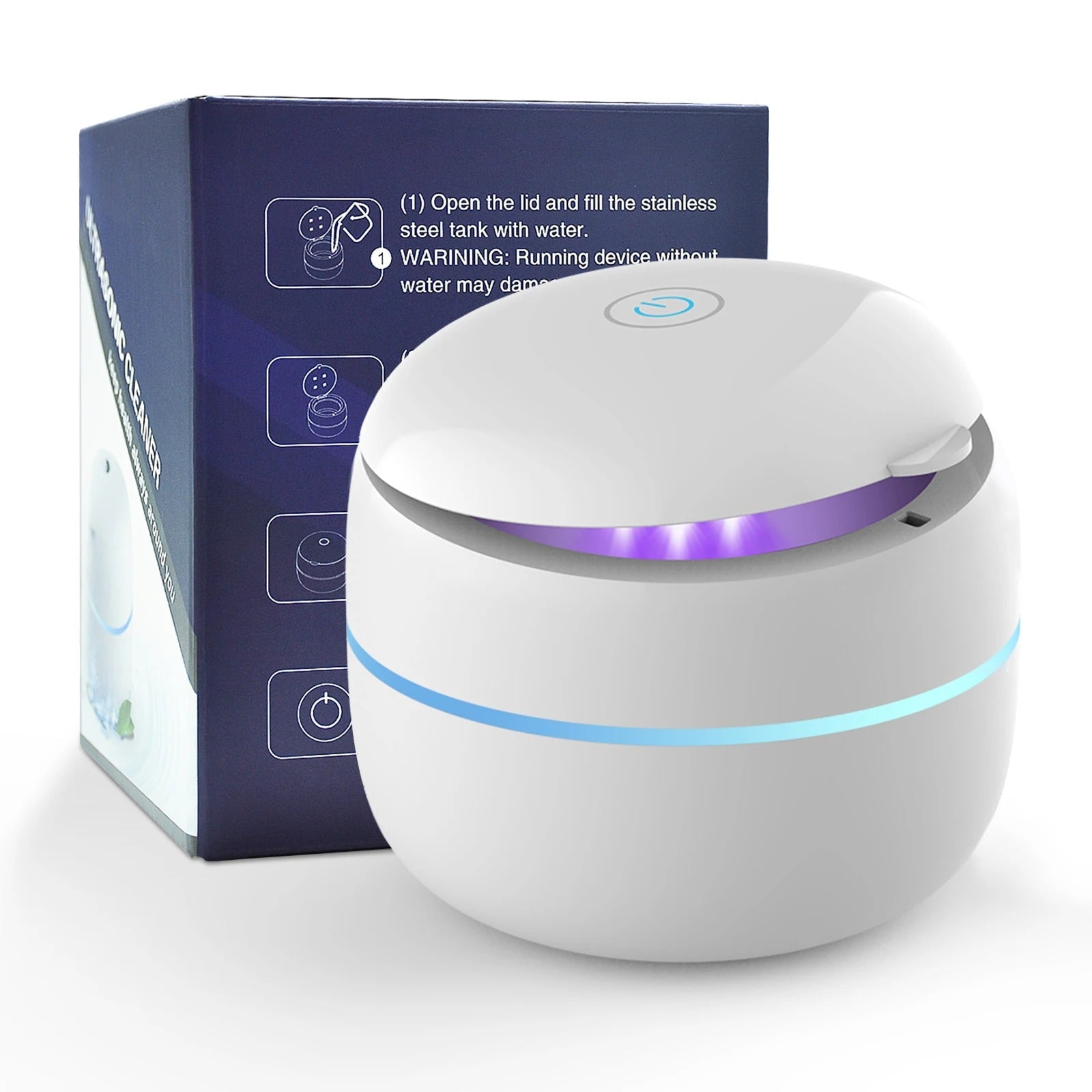 DentaWave | Upgraded Ultrasonic Tooth Cleaner