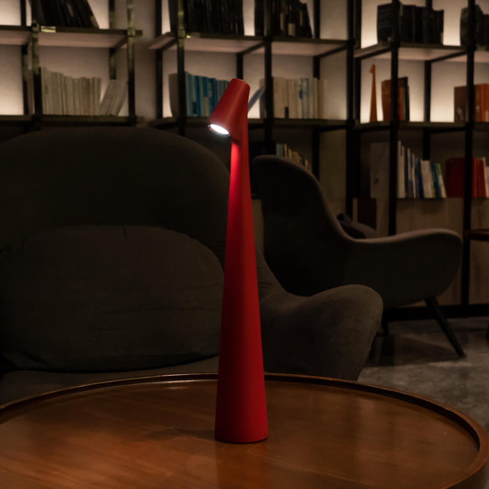 Aira Scandinavian Minimalist Cordless Table Lamp, Rechargeable Accent Light