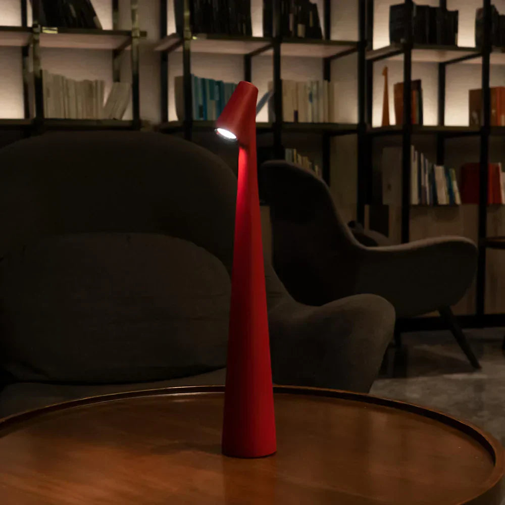 Nordic Minimalist Wireless LED Table Lamp for Reading and Dining