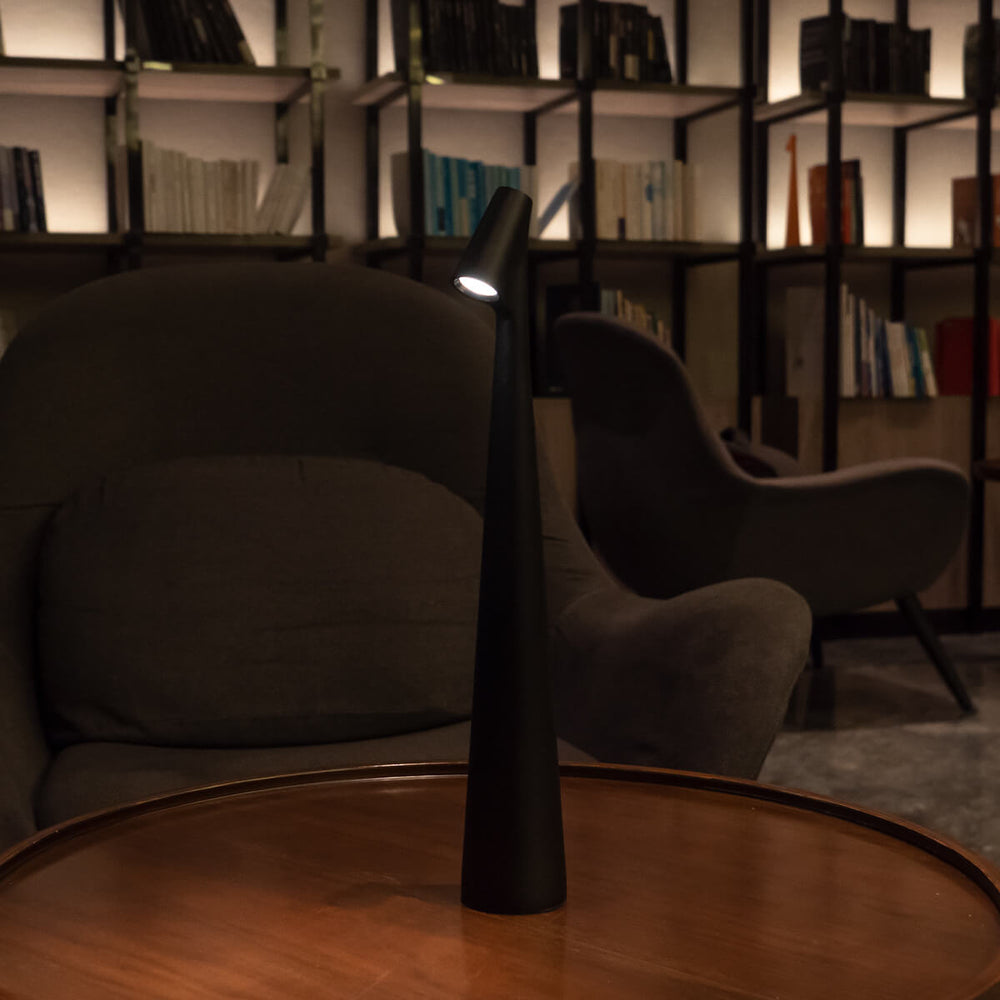 Aira Scandinavian Minimalist Cordless Table Lamp, Rechargeable Accent Light