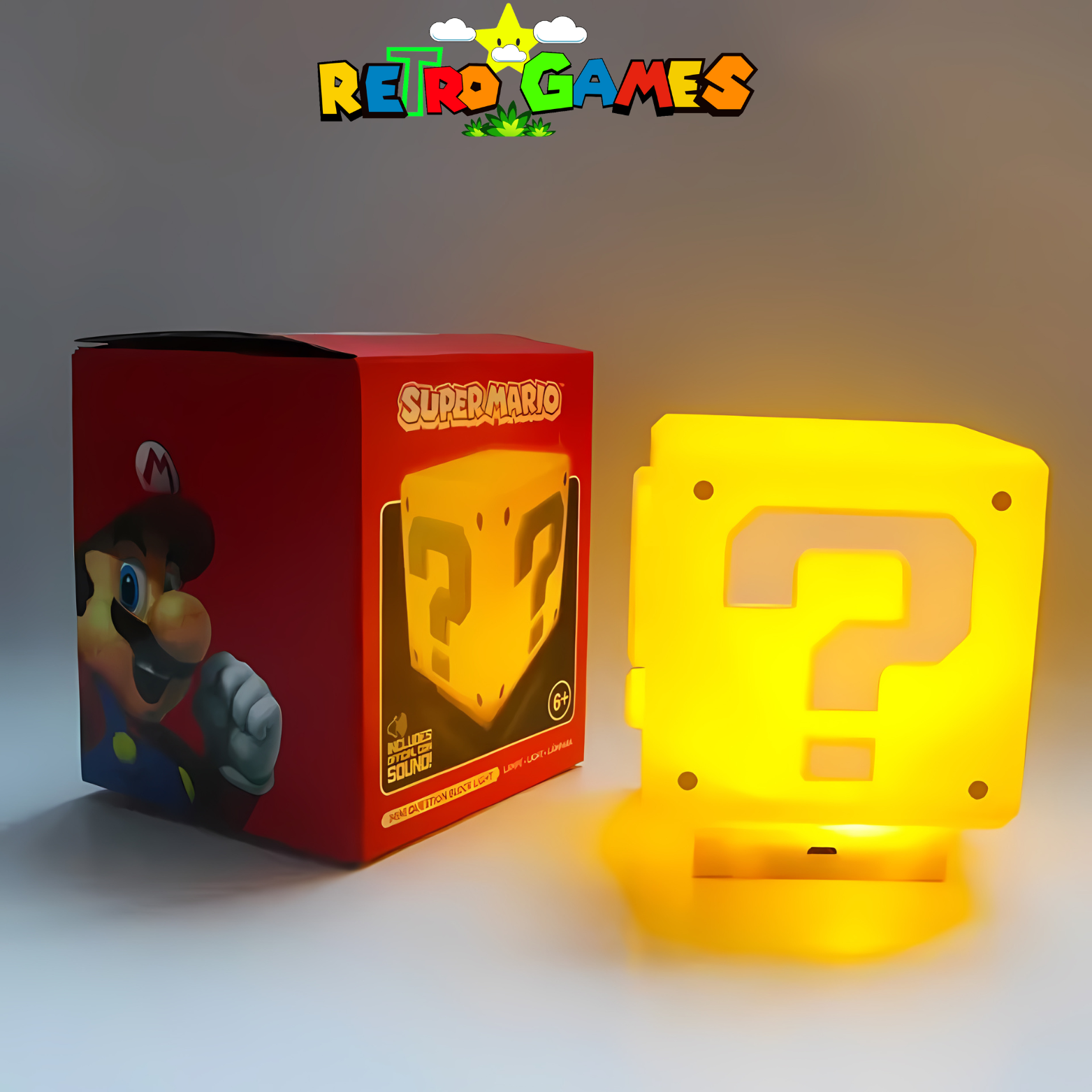 PixelGlow | Mystery Block Light