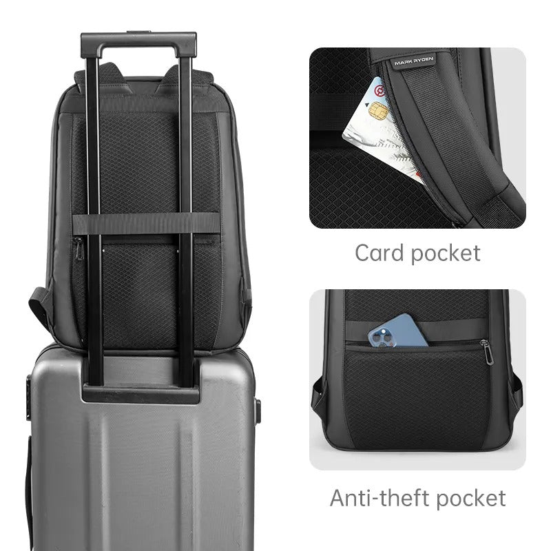Meridian Slim Laptop Backpack
