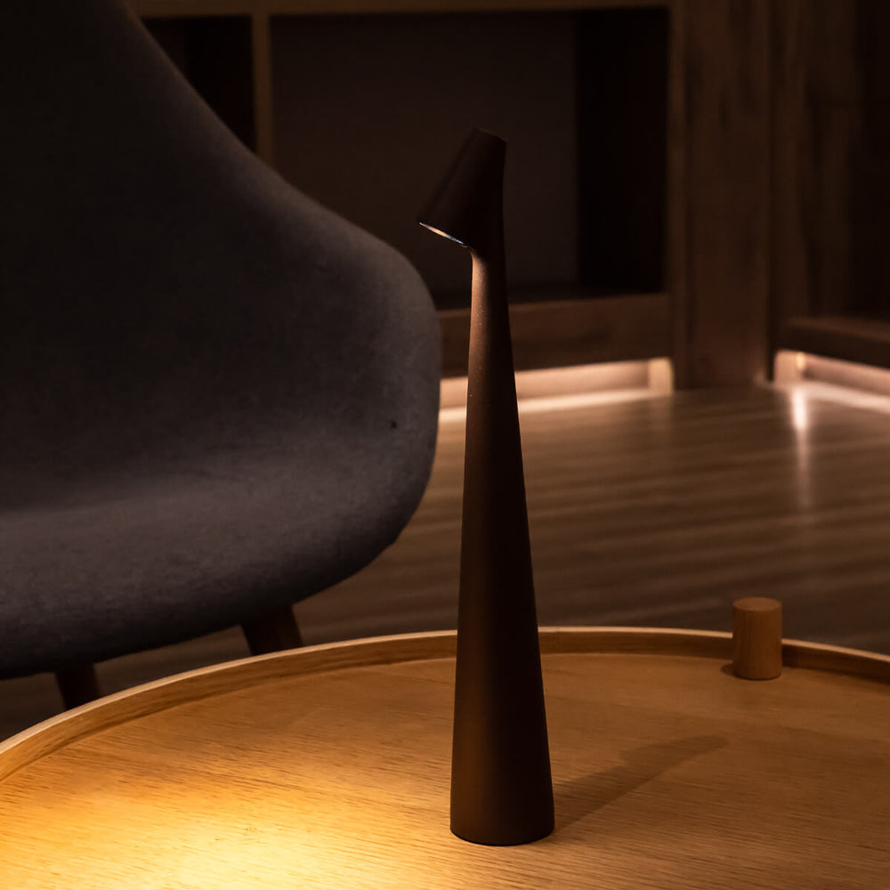 Aira Scandinavian Minimalist Cordless Table Lamp, Rechargeable Accent Light