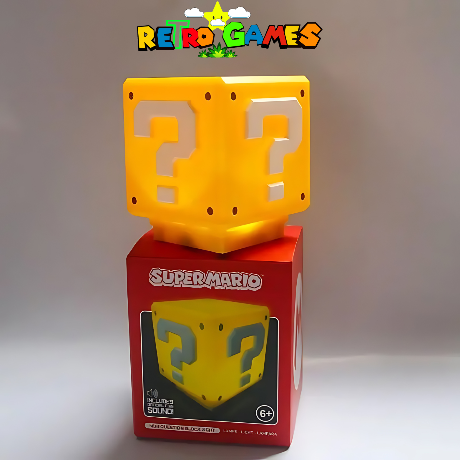 PixelGlow | Mystery Block Light
