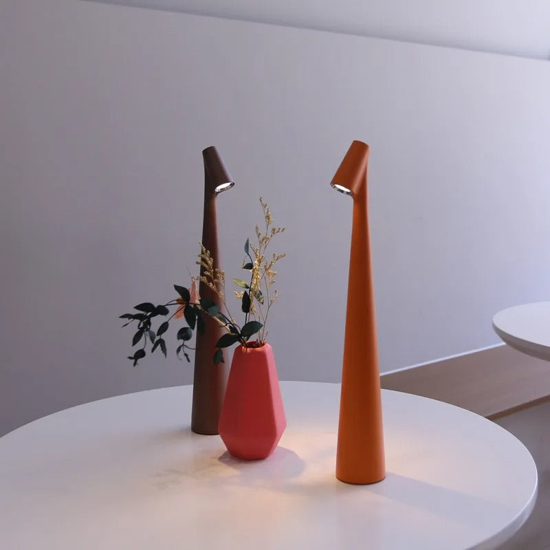 Aira Scandinavian Minimalist Cordless Table Lamp, Rechargeable Accent Light