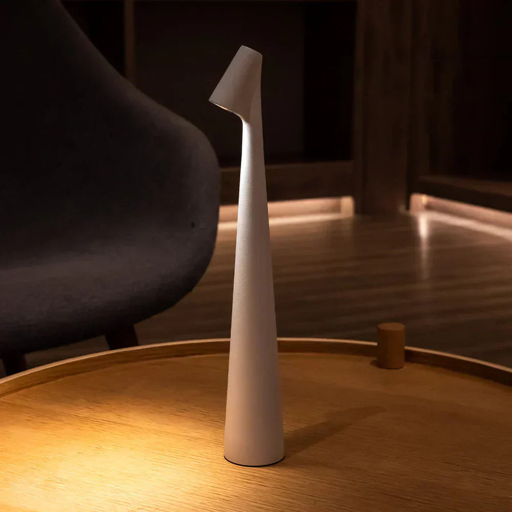 Nordic Minimalist Wireless LED Table Lamp for Reading and Dining