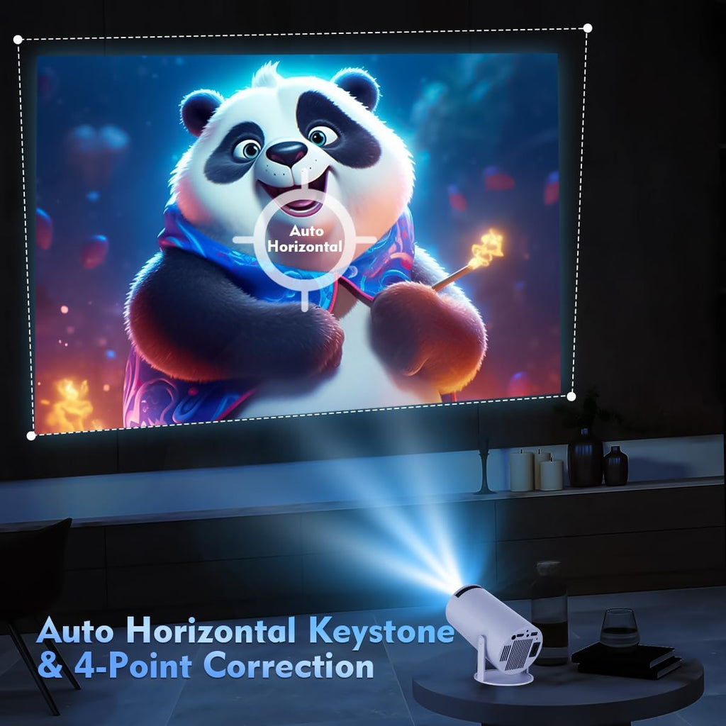 NovaBeam Mini 4K Projector for Portable Home Theater