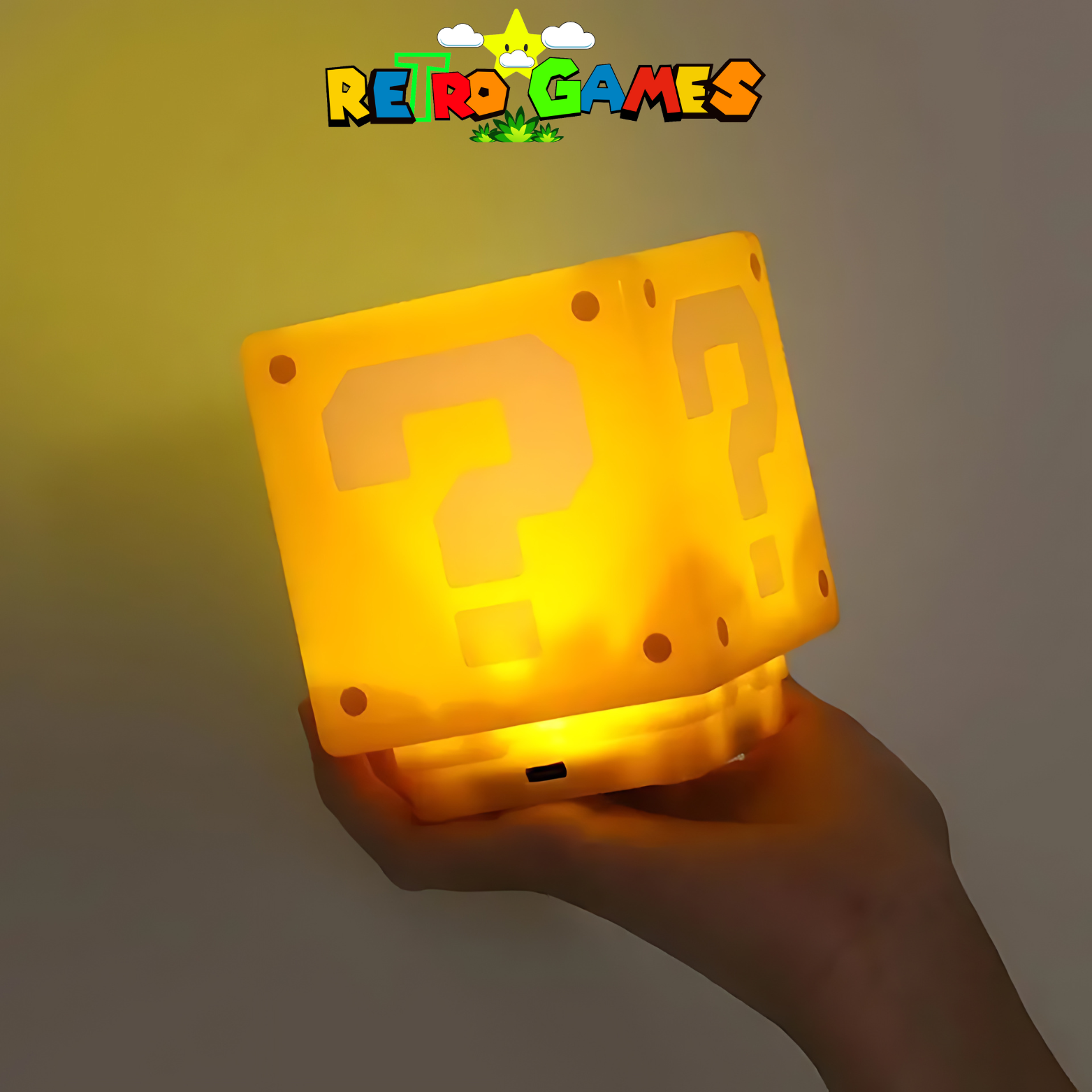 PixelGlow | Mystery Block Light