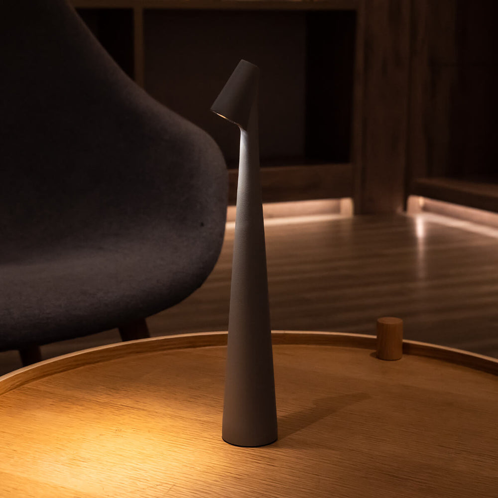 Aira Scandinavian Minimalist Cordless Table Lamp, Rechargeable Accent Light