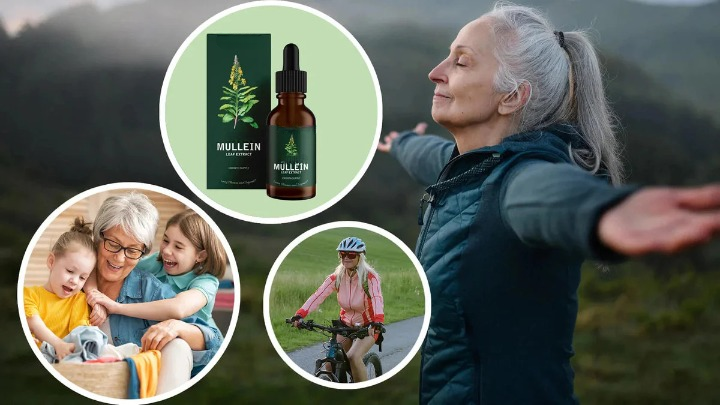 BreathePure Mullein & Chlorophyll | Natural Lung Cleanse