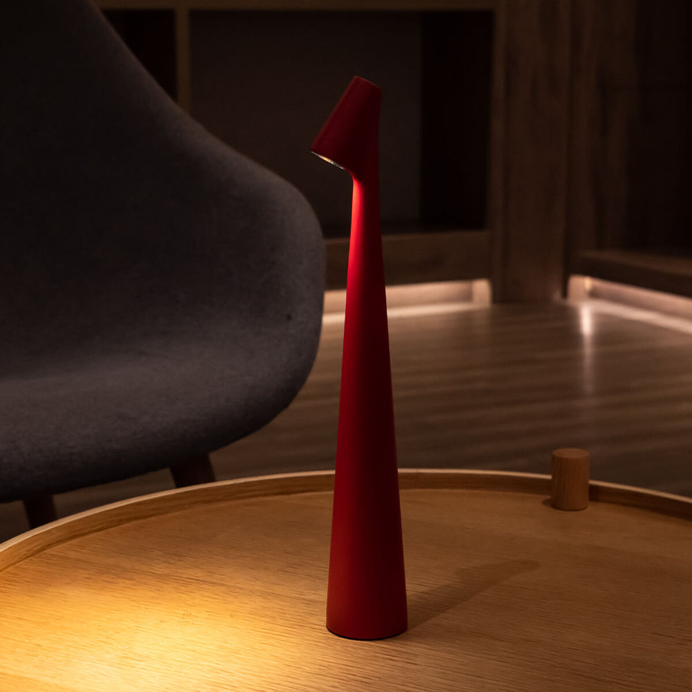 Aira Scandinavian Minimalist Cordless Table Lamp, Rechargeable Accent Light