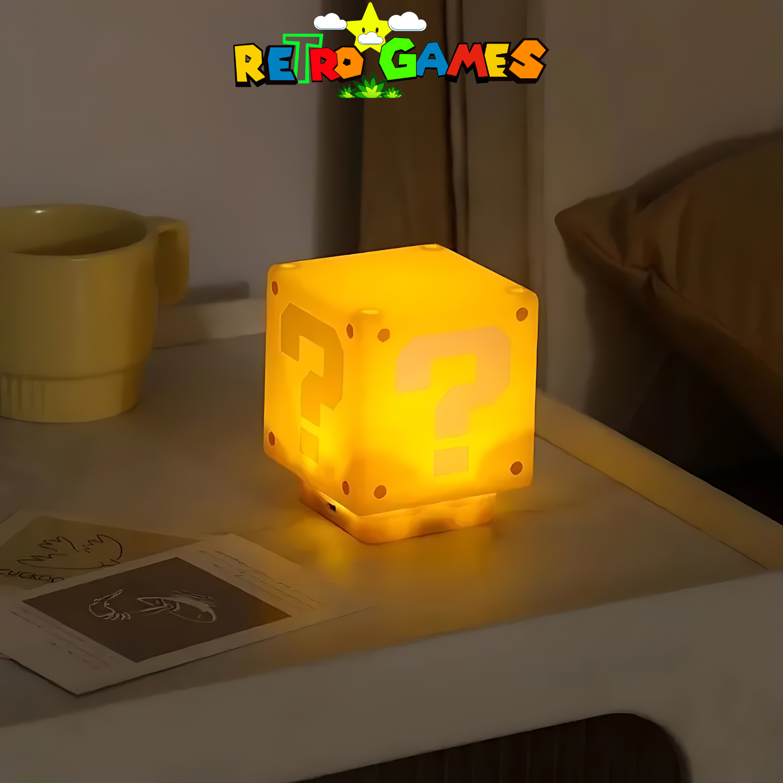 PixelGlow | Mystery Block Light