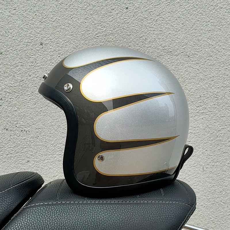 Rivelo | Low-Profile Vintage Motorcycle Helmet