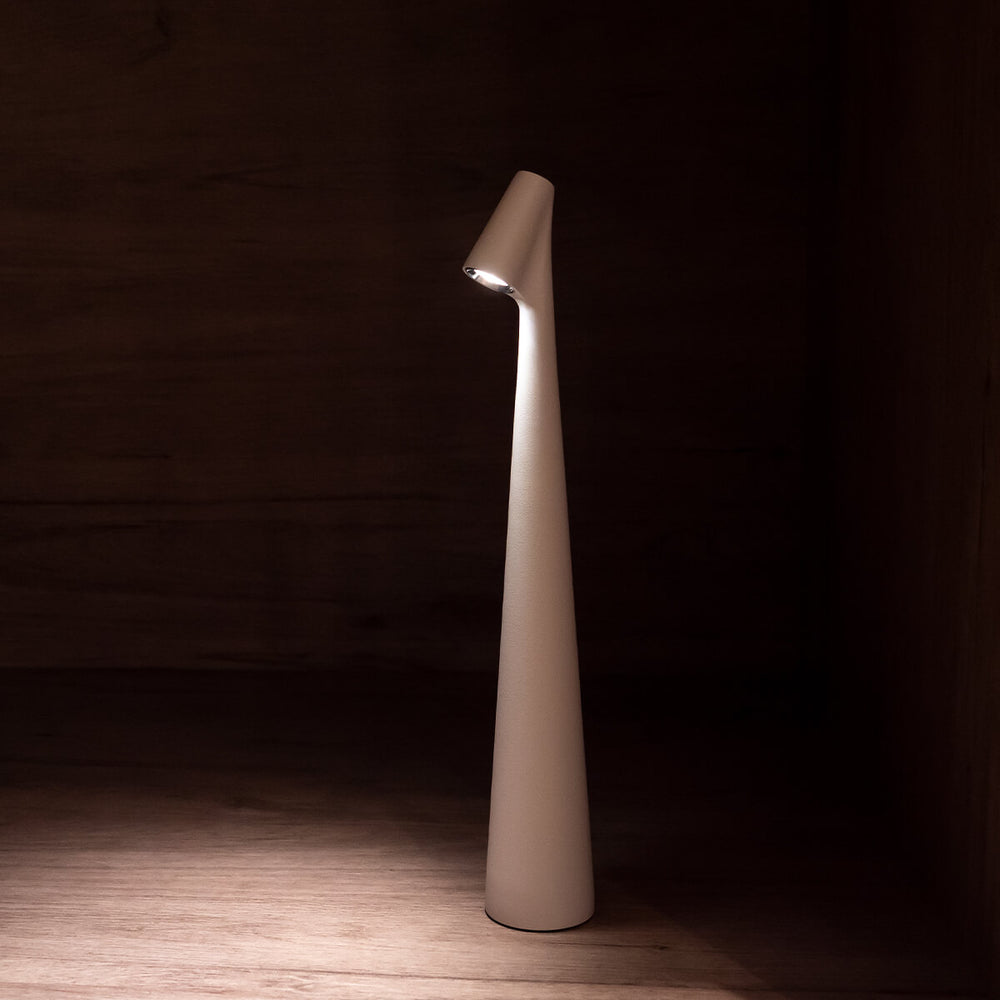 Aira Scandinavian Minimalist Cordless Table Lamp, Rechargeable Accent Light