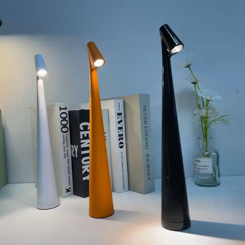Nordic Minimalist Wireless LED Table Lamp for Reading and Dining