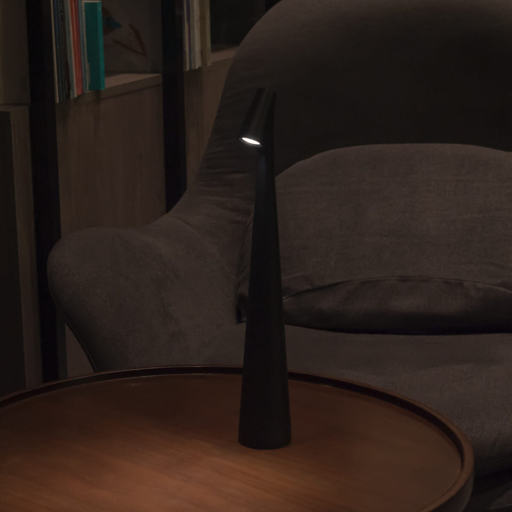 Aira Scandinavian Minimalist Cordless Table Lamp, Rechargeable Accent Light