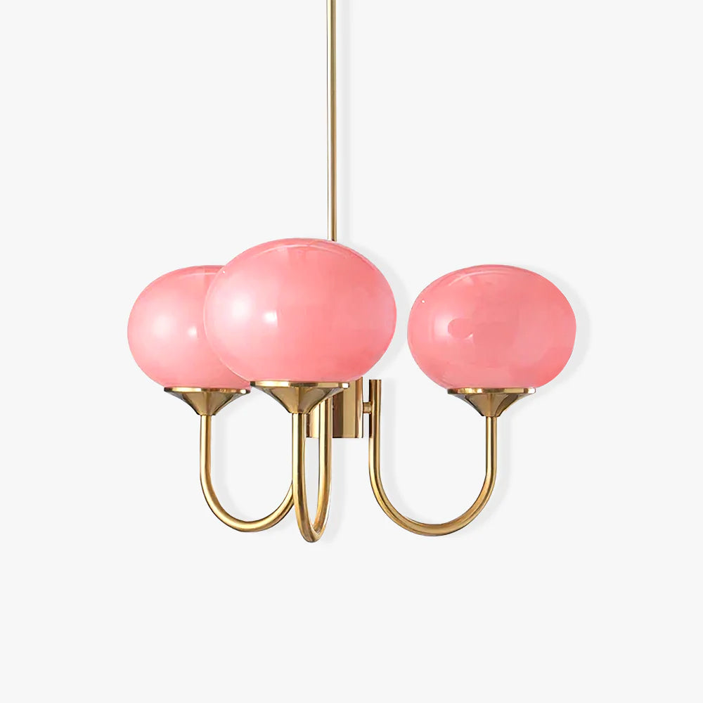 Mallow Glow Chandelier