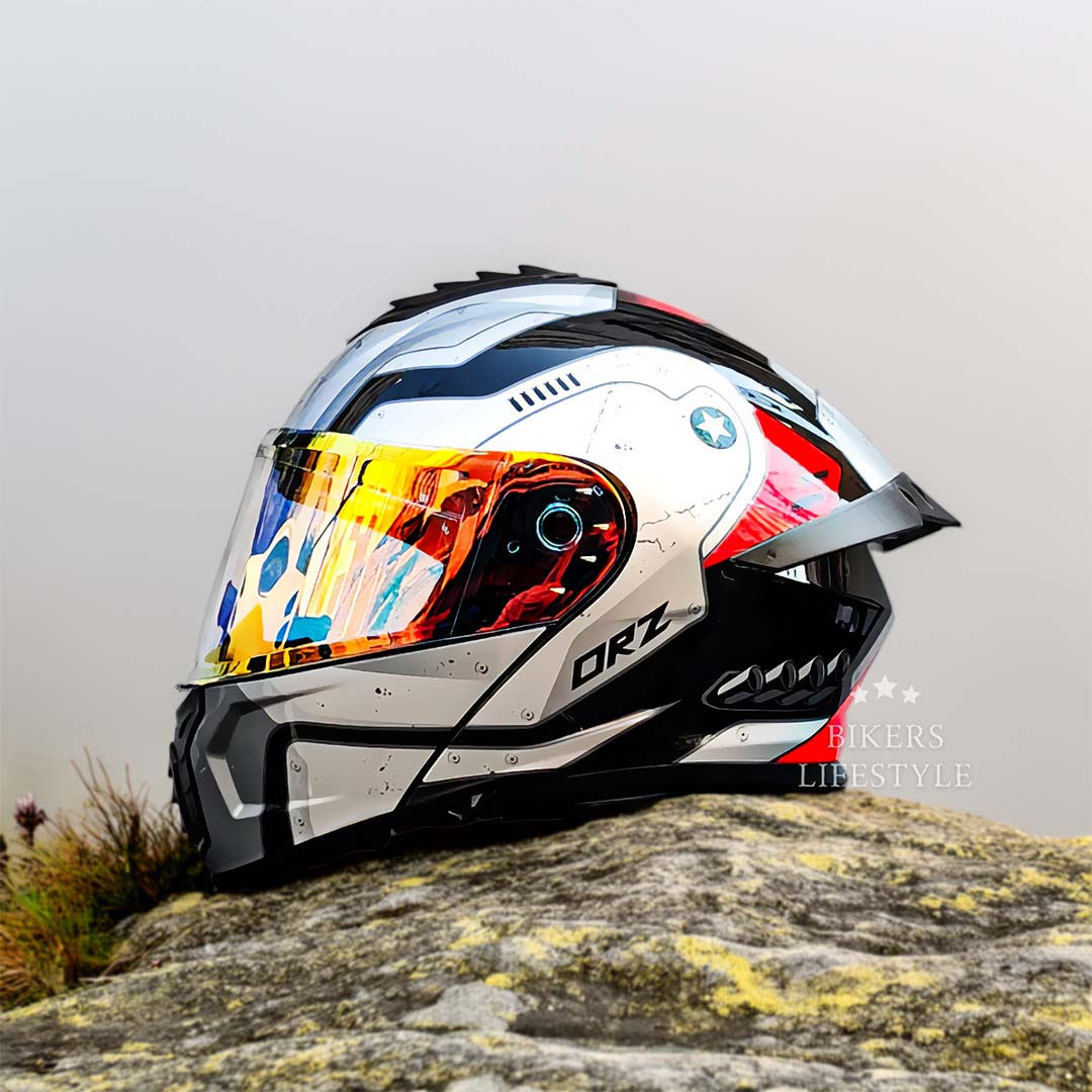 Arvix | Dual-Lens Modular Helmet, DOT and ECE Approved