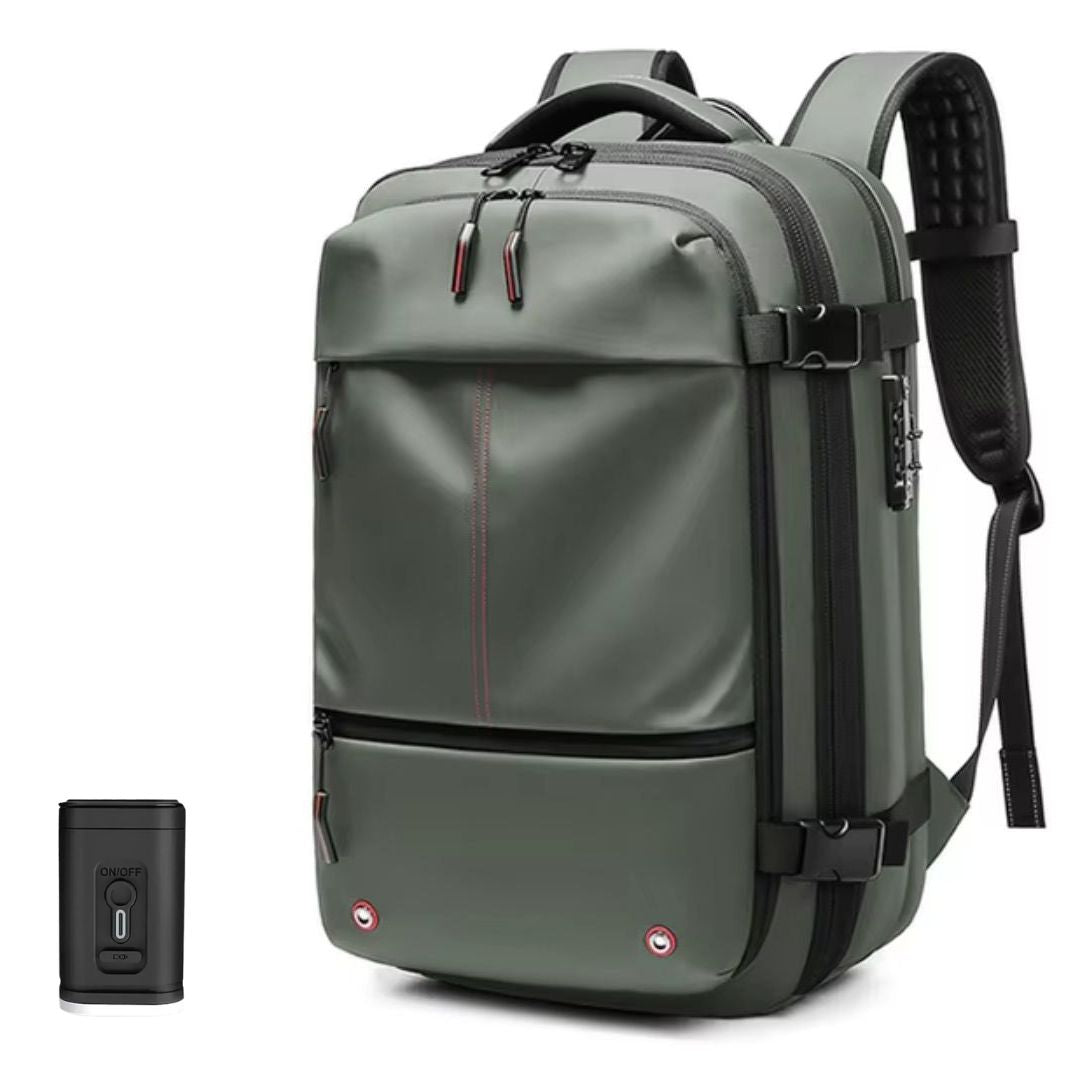PackEase Vacuum Travel Backpack — Smart Packing, Maximum Storage