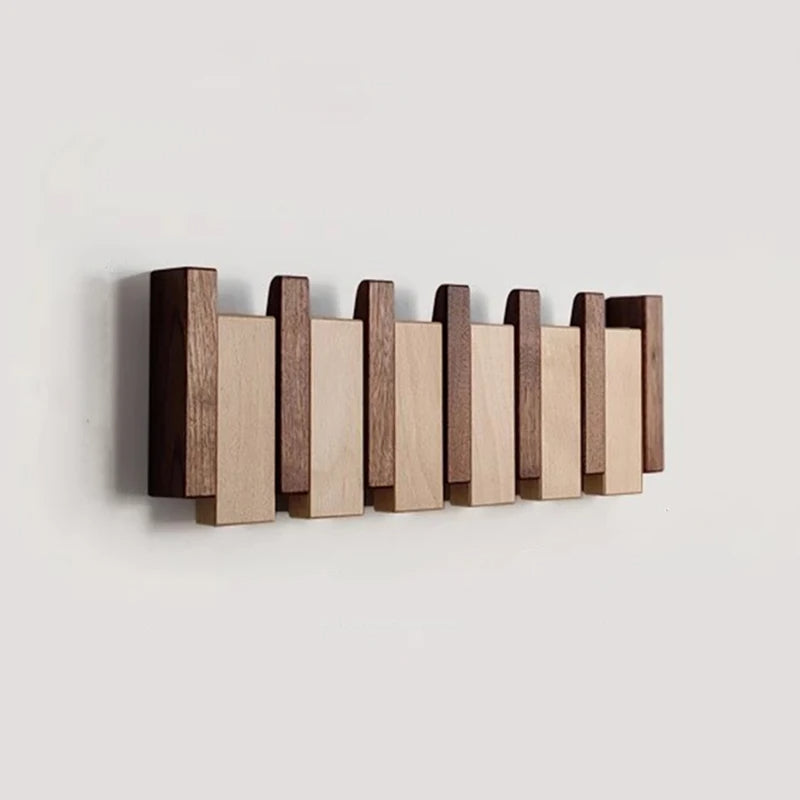 Armoni | Handmade Piano-Style Luxury Wooden Coat Rack