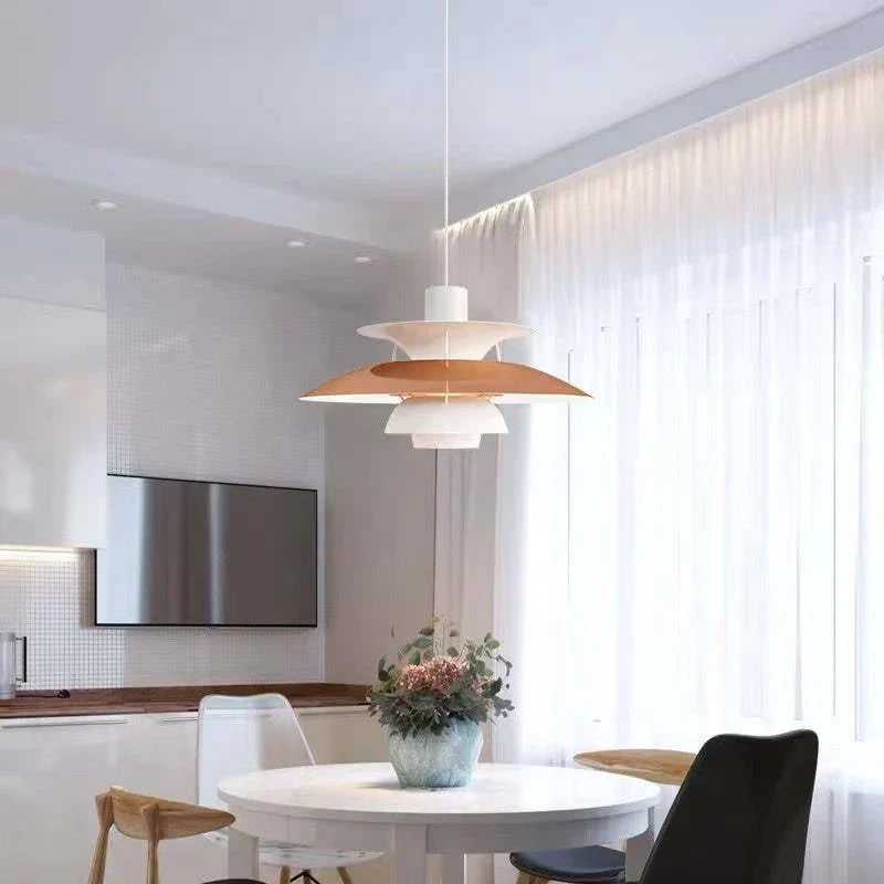 Altara Modern LED Pendant Light with Shade