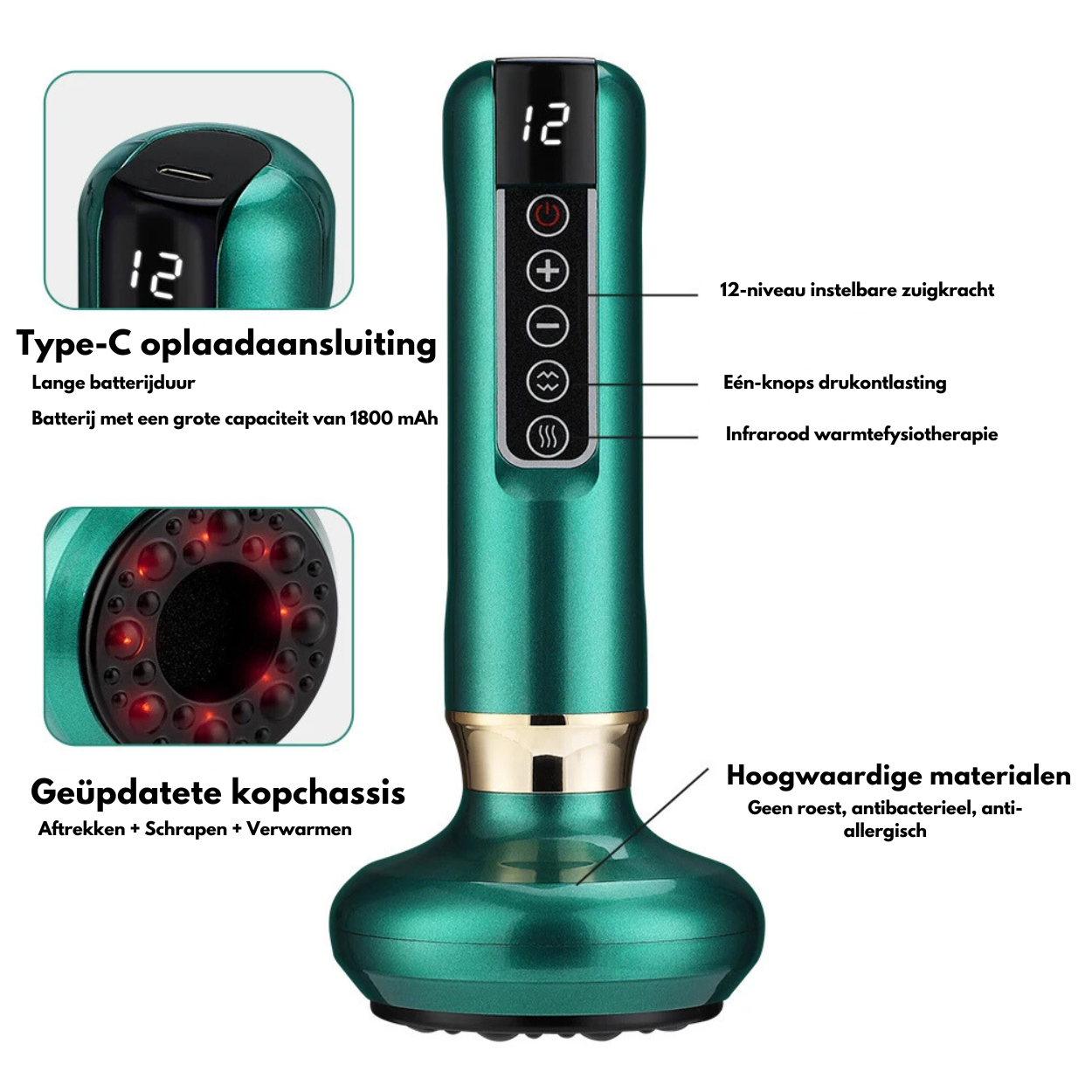 VelaTone | Vacuum Massager to Firm Skin and Reduce the Appearance of Cellulite