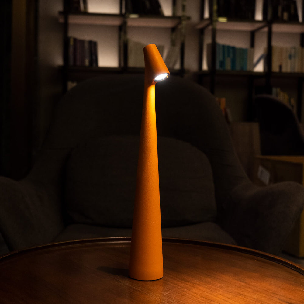 Aira Scandinavian Minimalist Cordless Table Lamp, Rechargeable Accent Light