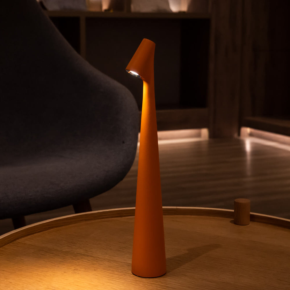 Aira Scandinavian Minimalist Cordless Table Lamp, Rechargeable Accent Light