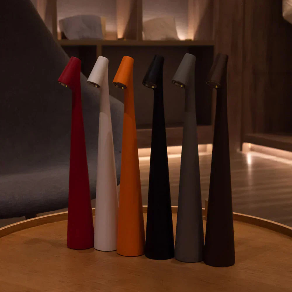 Nordic Minimalist Wireless LED Table Lamp for Reading and Dining